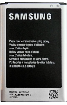 Samsung Uyumlu Galaxy Note 3 SM-N9000 (B800BE) Batarya Pil 3200mAh Samsung Uyumlu Galaxy Note 3 SM-N9000 (B800BE) Batarya Pil 3200mAh
