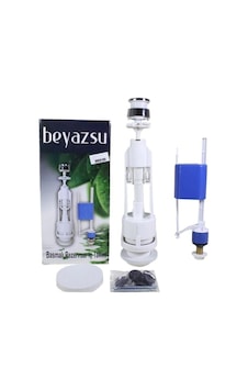 Klozet Basmalı Su Tasarruflu Contalı Rezervuar Iç Ta Iç Takım Beyaz