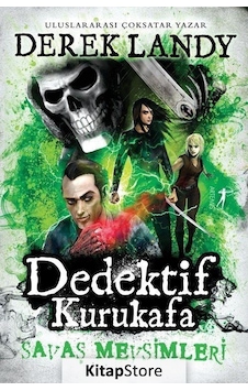 Dedektif Kurukafa - Savaş Mevsimleri - Derek Landy - Artemis Yayınları Dedektif Kurukafa - Savaş Mevsimleri - Derek Landy - Artemis Yayınları