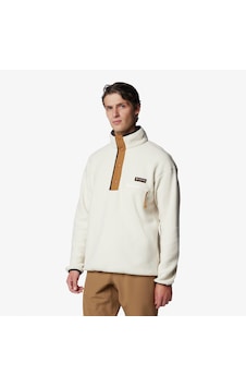 Columbia Helvetia Half Snap Fleece Unisex Bej Mont Columbia Helvetia Half Snap Fleece Unisex Bej Mont