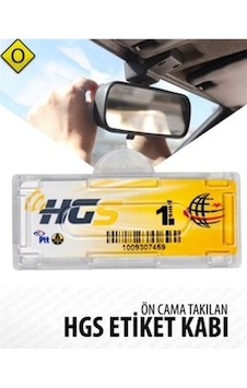 2 Adet En Yeni Hgs Kabı ((10.25Cm Uzunluk 3.3 Etiketlere Uygundur (537329144)