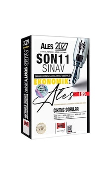 Yargı 2027 Ales Sayısal-sözel Yetenek Son 11 Sınav Çıkmış Sorular Ekonomik Seri Yargı Yayınları Yargı 2027 Ales Sayısal-sözel Yetenek Son 11 Sınav Çıkmış Sorular Ekonomik Seri Yargı Yayınları