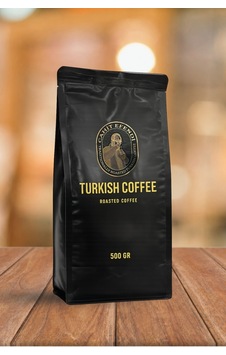 Cahit Efendi Türk Kahvesi Özel Seri Kraft Ambalajında 500 G Cahit Efendi Türk Kahvesi Özel Seri Kraft Ambalajında 500 G