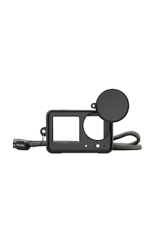 Ayex Djı Osmo Action 5 Pro / Action 4 / Action 3 Uyumlu Silikon Koruyucu Kılıf S6-ptc-011-tdj Siyah Ayex Djı Osmo Action 5 Pro / Action 4 / Action 3 Uyumlu Silikon Koruyucu Kılıf S6-ptc-011-tdj Siyah