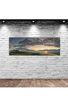 Bk Home Manzara Panorama Kanvas Tablo 100X35Cm-4 Bk Home Manzara Panorama Kanvas Tablo 100X35Cm-4
