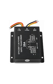 20a 24v 12v Araba Güç Kaynağı Transformatör Adaptör Kamyon & Otobüs İçin 20a 24v 12v Araba Güç Kaynağı Transformatör Adaptör Kamyon & Otobüs İçin