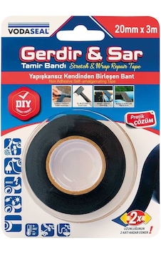 Vodaseal Gerdir Sar Tamir Bandı 20 Mm 3 Metre Vodaseal Gerdir Sar Tamir Bandı 20 Mm 3 Metre