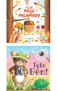 İlk Kitabım 2 Li Set Küçük Meşe Palamudu + Işte Ben İlk Kitabım 2 Li Set Küçük Meşe Palamudu + Işte Ben