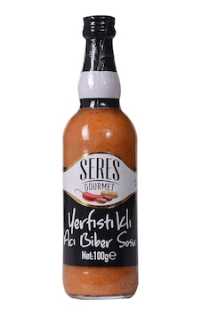 Seres Foods Gourmet Yer Fıstıklı Acı Biber Sosu 100 ML Seres Foods Gourmet Yer Fıstıklı Acı Biber Sosu 100 ML