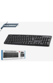 Hadron HD-858 Usb Kablolu Standart Q Klavye Hadron HD-858 Usb Kablolu Standart Q Klavye