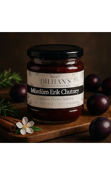 Mürdüm Erik Chutney Mürdüm Erik Chutney