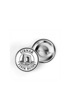 5 Adet İğneli Çanta Rozeti - Finik Antik Kenti - Şırnak - 44 MM Çok Renkli 5 Adet İğneli Çanta Rozeti - Finik Antik Kenti - Şırnak - 44 MM Çok Renkli