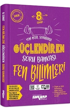 8. Sınıf Fen Bilimleri Güçlendiren Soru Bankası 8. Sınıf Fen Bilimleri Güçlendiren Soru Bankası