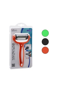 İbico İ22-116 Soyacak 3in1 360 Başlı Metal Gülenyüz Emojili Renkli Plastik Sap- 12'li Paket İbico İ22-116 Soyacak 3in1 360 Başlı Metal Gülenyüz Emojili Renkli Plastik Sap- 12'li Paket