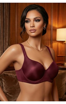 Le Jardin Amanda Toparlayıcı Telli Ultra Soft Bordo Sütyen C Cup Bordo Le Jardin Amanda Toparlayıcı Telli Ultra Soft Bordo Sütyen C Cup Bordo