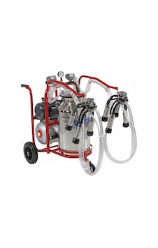 Sezer Pls 2/1 Çift Sağım Kuru Pompa Paslanmaz Çelik Tek Güğüm 40 L Süt Sağım Makinesi Sezer Pls 2/1 Çift Sağım Kuru Pompa Paslanmaz Çelik Tek Güğüm 40 L Süt Sağım Makinesi