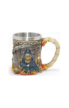 Grim Reaper Azrail Kabartmalı 3d Tasarım Çelik Kupa Bardak Alk4368 Grim Reaper Azrail Kabartmalı 3d Tasarım Çelik Kupa Bardak Alk4368