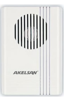 Akelsan Kapı Zili Kanarya 3 Sesli 12Volt Ak-902 Akelsan Kapı Zili Kanarya 3 Sesli 12Volt Ak-902