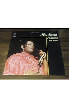 CARMEN McRAE - Ms. Jazz , LP 1974 Vocal Jazz CARMEN McRAE - Ms. Jazz , LP 1974 Vocal Jazz