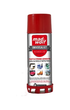 Mad Wolf 500 Ml Sprey Yapıştırıcı Yapıştırıcı/aktivatör Hariç