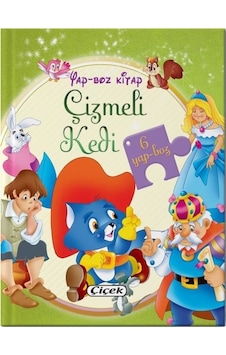 Yap-Boz Kitap - Çizmeli Kedi- Çiçek Yayıncılık
