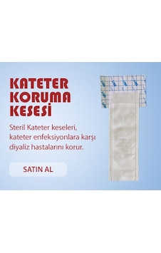Easy Hd Submed Kateter Koruma Kesesi 10 Adet Easy Hd Submed Kateter Koruma Kesesi 10 Adet