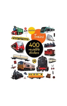 Eyelike Stickers Trains 9781523511273 Eyelike Stickers Trains 9781523511273