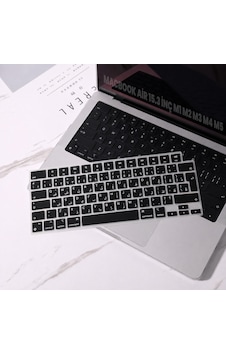 Macbook Air 15.3 İnç M2 M3 M4 M5 A2941 A3114 A3241 A3448 Uyumlu Arapça İngilizce Q Klavye Koruyucu Diğer Macbook Air 15.3 İnç M2 M3 M4 M5 A2941 A3114 A3241 A3448 Uyumlu Arapça İngilizce Q Klavye Koruyucu Diğer