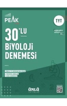 Ünlü Yayıncılık Tyt Biyoloji Best Peak 30 Lu Denemesi Ünlü Yayıncılık Tyt Biyoloji Best Peak 30 Lu Denemesi