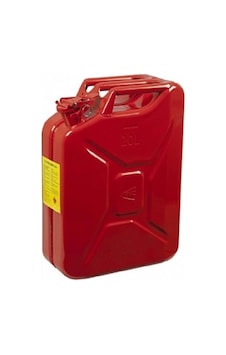 Knc Kırmızı Metal Yakıt Bidonu 20 Litre Knc Kırmızı Metal Yakıt Bidonu 20 Litre