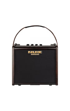 Nux Ac-25 Taşınabilir Akustik Gitar Amfisi Nux Ac-25 Taşınabilir Akustik Gitar Amfisi