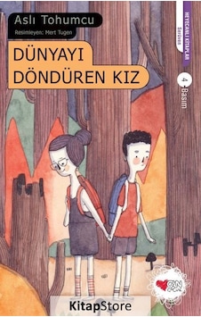Kitapstore Dünyayı Döndüren Kız / Aslı Tohumcu Kitapstore Dünyayı Döndüren Kız / Aslı Tohumcu