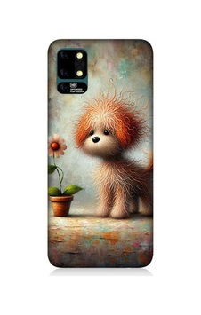 Reeder S19 Max Uyumlu Sevimli Köpek Desenli Silikon Kılıf Reeder S19 Max Uyumlu Sevimli Köpek Desenli Silikon Kılıf