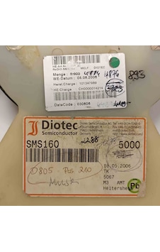 Sms160 1a 60v Do213ab St Schoyky Diyot 100 Adet Sms160 1a 60v Do213ab St Schoyky Diyot 100 Adet