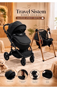 Salıncak Aparatı Hediyeli Travel Sistem Bebek Arabası Salıncak Aparatı Hediyeli Travel Sistem Bebek Arabası