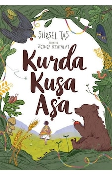 Kurda Kuşa Aşa - Şiirsel Taş - Doğan ve Egmont Yayıncılık