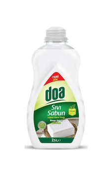 Doa Sıvı Sabun Beyaz Sabun 2500 ML Doa Sıvı Sabun Beyaz Sabun 2500 ML