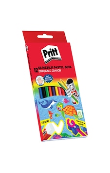 Pritt Mum Pastel Boya Crayon Karton Kutu Silinebilir 12 Renk Diğer Pritt Mum Pastel Boya Crayon Karton Kutu Silinebilir 12 Renk Diğer