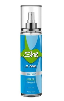 She İs Cool Body Mist 200 Ml