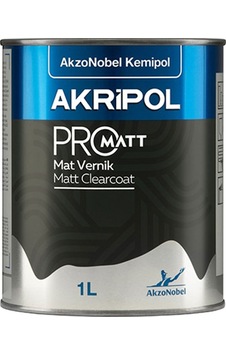Akzonobel Pro Matt Vernik 1 Litre