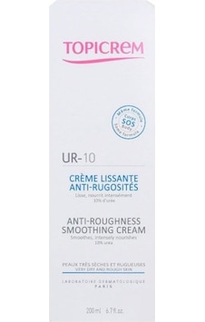 Topicrem Ur-10 Roughness Smooting Cream 200 ML Topicrem Ur-10 Roughness Smooting Cream 200 ML