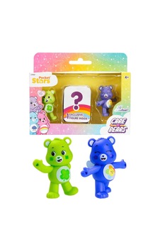 Care Bears 3 Lü Mini Figür Seti Good Luck Bear Ve Harmony Bear