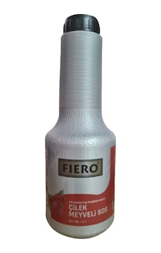 Fiero Çilek Meyveli Sos 1 KG Fiero Çilek Meyveli Sos 1 KG