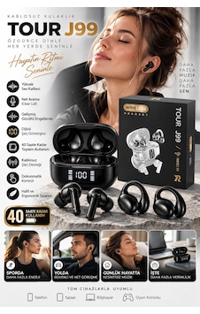 Küpe Tasarımını Sevenlere 4 Kulaklıklı Bluetooth Kulaklık Seti Kulağa Girmeyen Tasarım Küpe Tasarımını Sevenlere 4 Kulaklıklı Bluetooth Kulaklık Seti Kulağa Girmeyen Tasarım