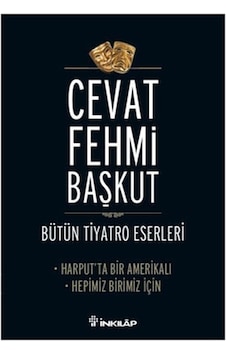 Harput'ta Bir Amerikalı - Hepimiz Birimiz İçin - Cevat Fehmi Başkut - İnkılap Kitabevi Harput'ta Bir Amerikalı - Hepimiz Birimiz İçin - Cevat Fehmi Başkut - İnkılap Kitabevi