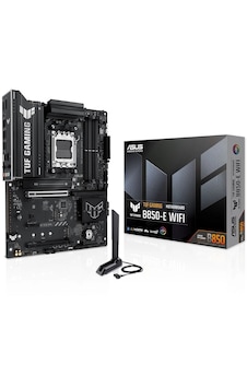 Asus Tuf Gamıng B850-e Wıfı Amd B850 Am5 Ddr5 8000 Dp Hdmı 3x M2 Asus Tuf Gamıng B850-e Wıfı Amd B850 Am5 Ddr5 8000 Dp Hdmı 3x M2