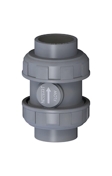40 Mm Pvc Çekvalf 40 Mm Pvc Çekvalf
