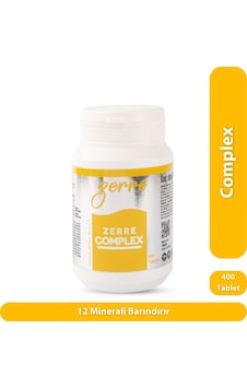 Zerre Doku Tuzu Complex 400 Tablet