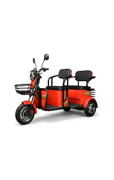 Sarin 3 Tekerlekli Elektrikli Motosiklet