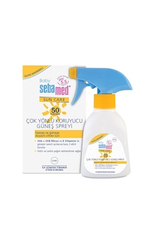 Sebamed Güneş Spreyi Bebek Spf 50 200 Ml Sebamed Güneş Spreyi Bebek Spf 50 200 Ml
